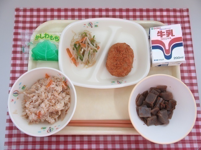 令和8年5月7日の給食