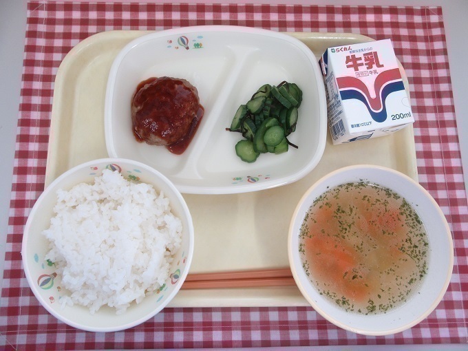 令和8年5月8日の給食