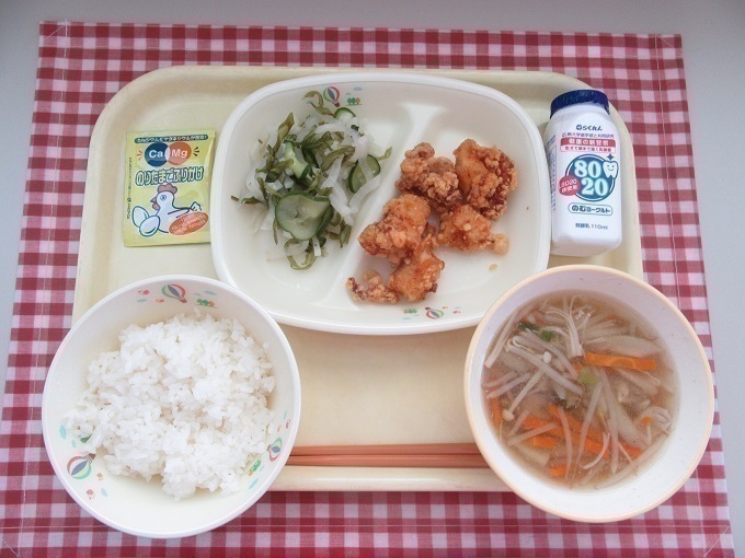 令和8年6月3日の給食