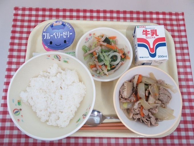 令和8年10月9日の給食.JPG