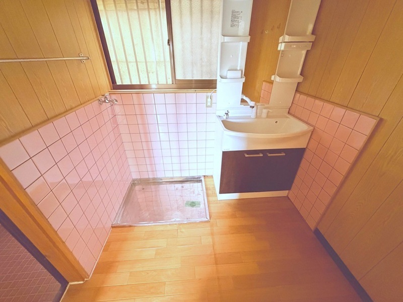 洗面所・洗濯機置き場