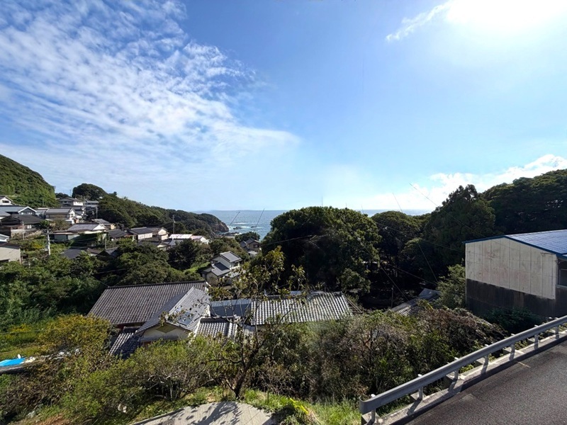 2階からの景色