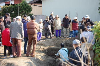 12月8日実施の現地説明会1