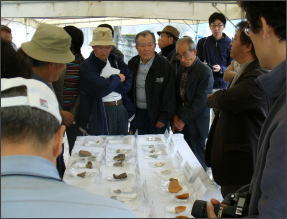 12月9日に開催した現地説明会の様子5