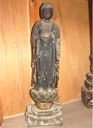木造阿弥陀如来立像