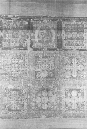 絹本著色金剛界曼荼羅図 - 土佐清水市
