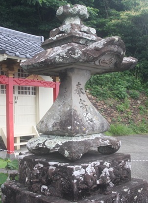 松尾金比羅宮石灯籠