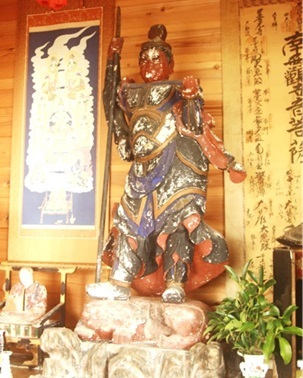 木造毘沙門天立像