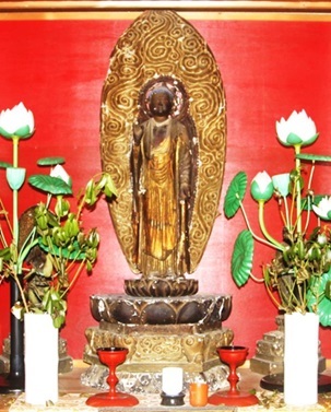 木造阿弥陀如来立像