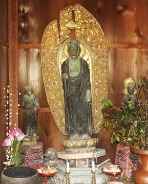 木造阿弥陀三尊立像