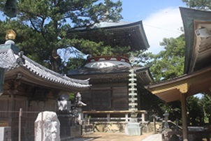 金剛福寺の多宝塔