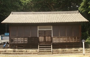 松尾天満宮廻り舞台