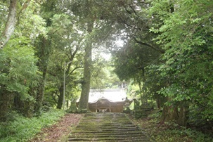 五味天満宮社叢
