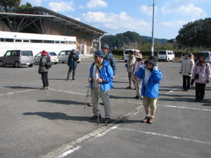第3回花へんろ足摺温泉ジョン万ウオーク2