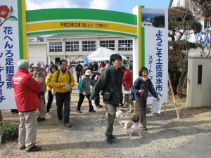 第3回花へんろ足摺温泉ジョン万ウオーク5