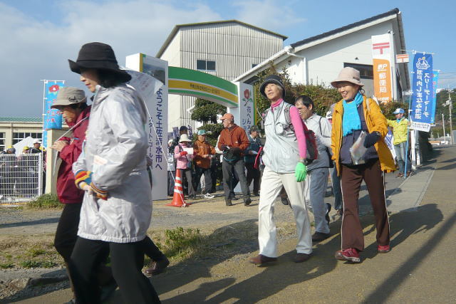 第5回花へんろ足摺温泉ジョン万ウオーク1