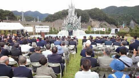 土佐清水市政60周年記念式典および第5回ジョン万祭りの様子