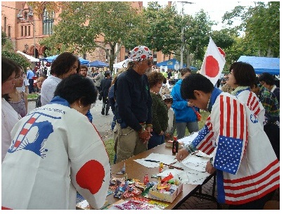 >フェアフェーブンでのジョン万次郎祭のようす3