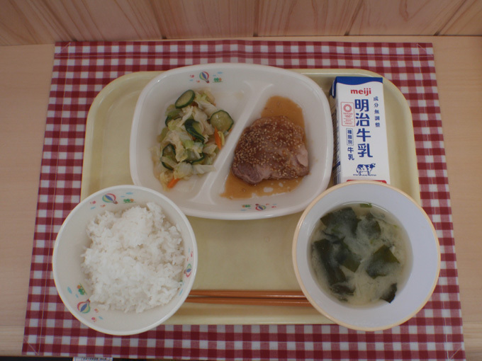 6月1日の給食