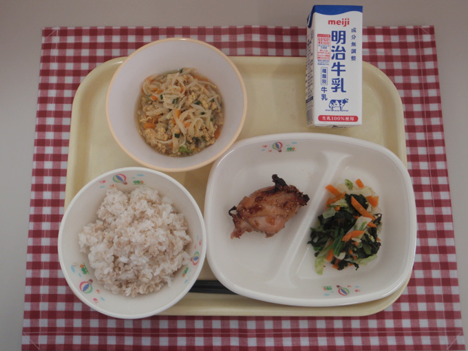 6月22日の給食