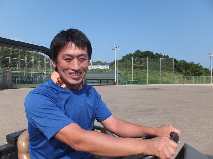 中川 北斗さん写真