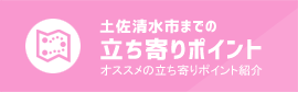 土佐清水市までの立ち寄りポイント